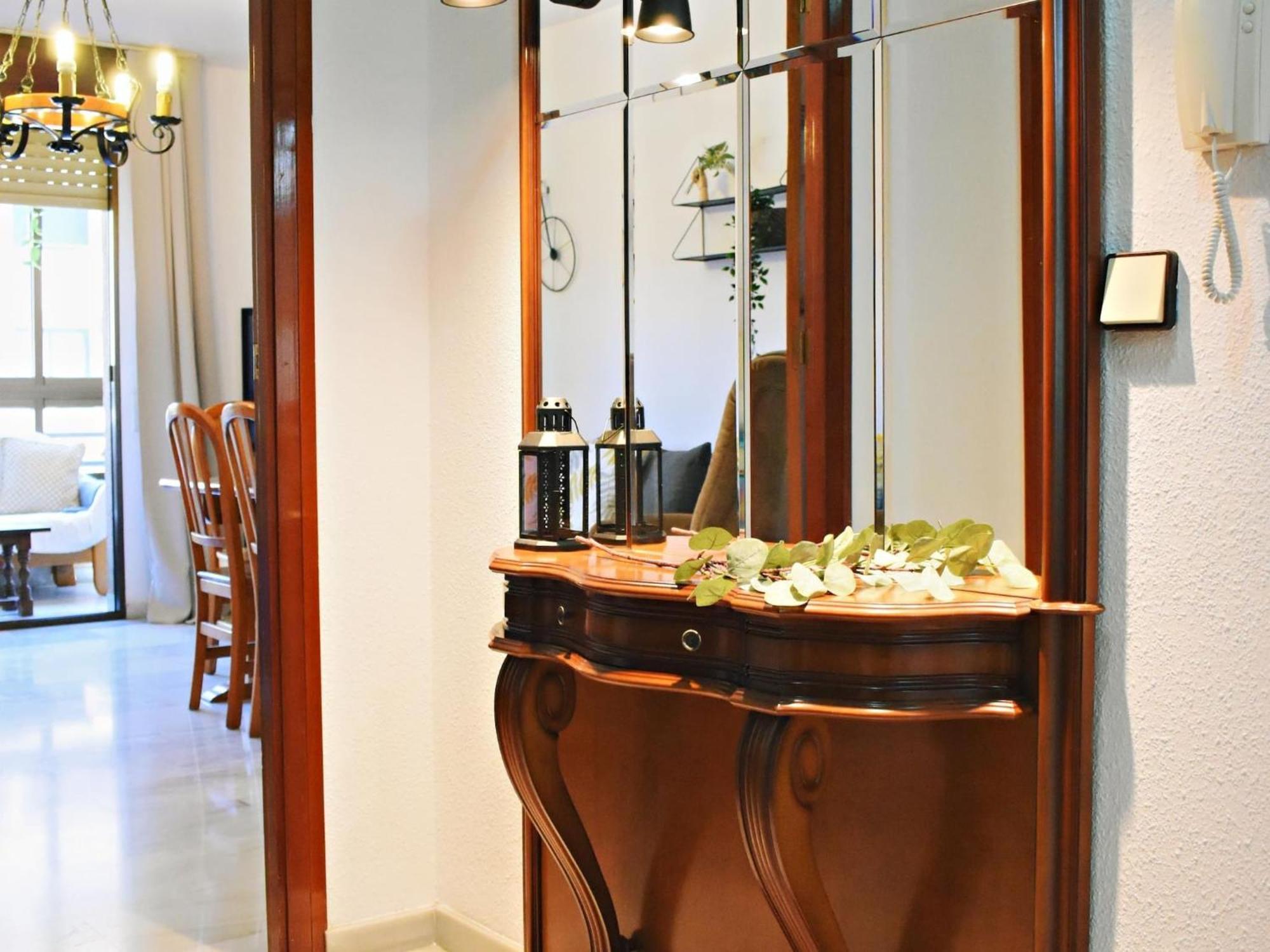 Amplio Y Luminoso Apartamento Cerca Del Centro Y La Playa Con Piscina Y Parking Privado Malaga Luaran gambar