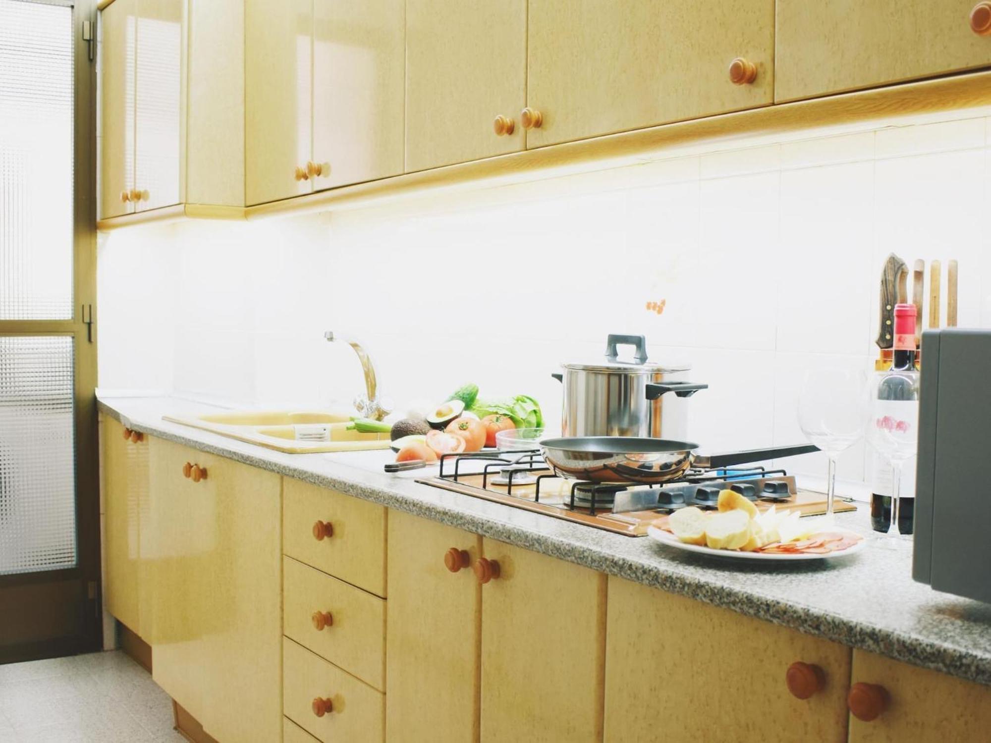 Amplio Y Luminoso Apartamento Cerca Del Centro Y La Playa Con Piscina Y Parking Privado Malaga Luaran gambar