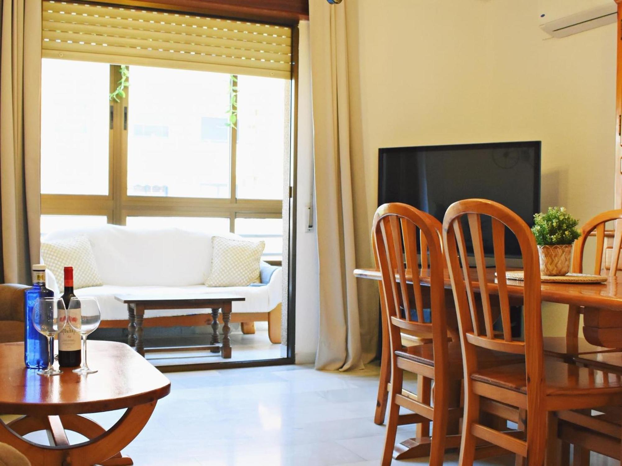 Amplio Y Luminoso Apartamento Cerca Del Centro Y La Playa Con Piscina Y Parking Privado Malaga Luaran gambar