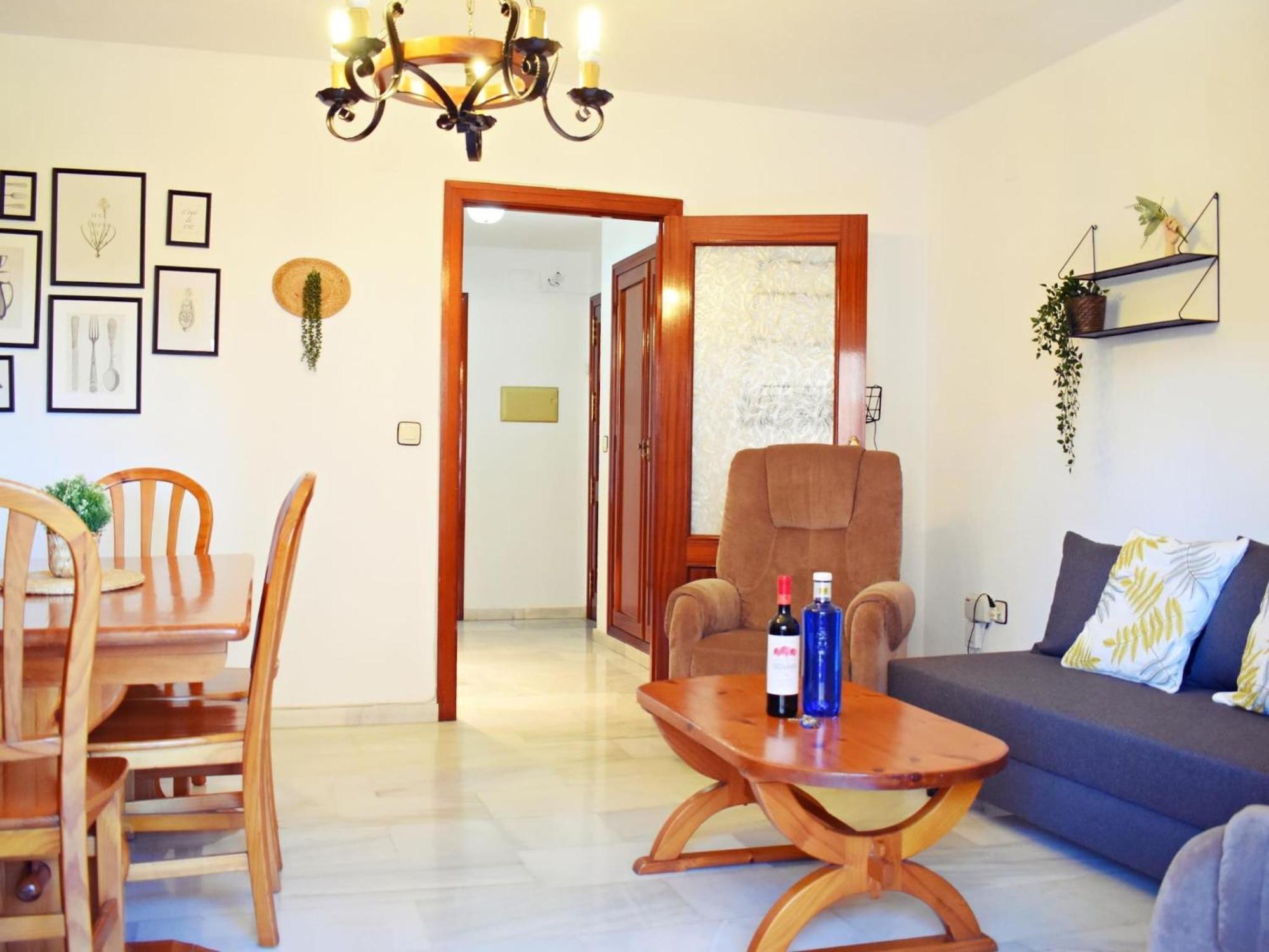 Amplio Y Luminoso Apartamento Cerca Del Centro Y La Playa Con Piscina Y Parking Privado Malaga Luaran gambar