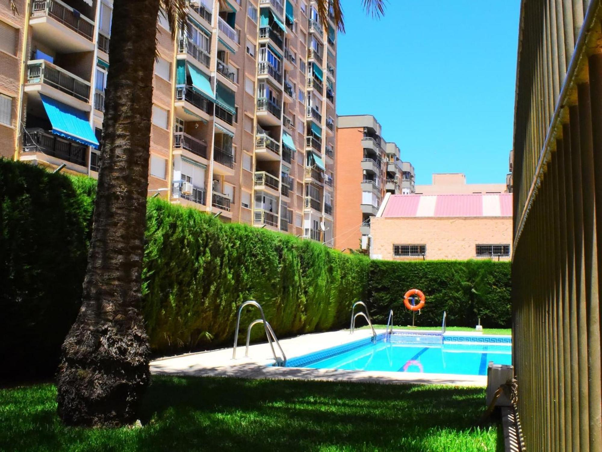 Amplio Y Luminoso Apartamento Cerca Del Centro Y La Playa Con Piscina Y Parking Privado Malaga Luaran gambar